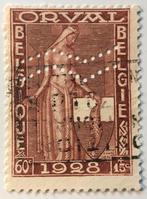 1929. Rayures de manches ORVAL. 60c.+15c., Art, Affranchi, Oblitéré, Enlèvement ou Envoi