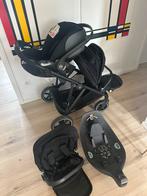 Pack poussette Cybex Gazelle S + siège auto Cloud Z i-Size, Kinderen en Baby's, Kinderwagens en Combinaties, Gebruikt, Luchtbanden