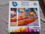 3d jigsaw puzzel New York Taxi, Comme neuf, Enlèvement ou Envoi