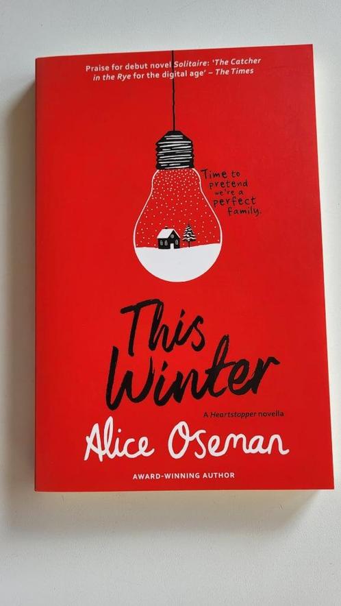 This Winter - Alice Oseman, Boeken, Kinderboeken | Jeugd | 13 jaar en ouder, Nieuw, Ophalen of Verzenden