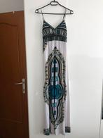 Maxi jurk, Kleding | Dames, Jurken, Wit, Ophalen of Verzenden, Gedragen, Onder de knie