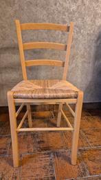 Stoel met rieten zitting., Antiek en Kunst, Ophalen