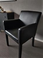 Zwarte stoel, Ophalen, Leer