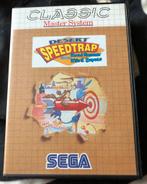 Sega-game Desert Speedtrap, Games en Spelcomputers, Games | Sega, Master System, Ophalen of Verzenden, Zo goed als nieuw