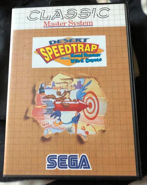 Sega-game Desert Speedtrap, Consoles de jeu & Jeux vidéo, Jeux | Sega, Comme neuf, Master System, Enlèvement ou Envoi