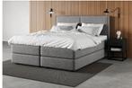 Boxspring te koop, Huis en Inrichting, Slaapkamer | Boxsprings, Ophalen, Grijs