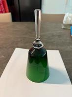 Groen kristallen belletje, Ophalen
