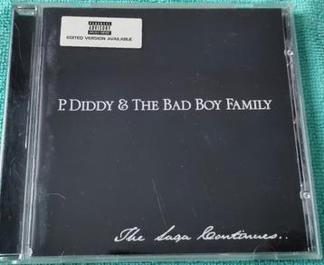 P.Diddy & The Bad Boy Family Album in nieuwstaat  beschikbaar voor biedingen