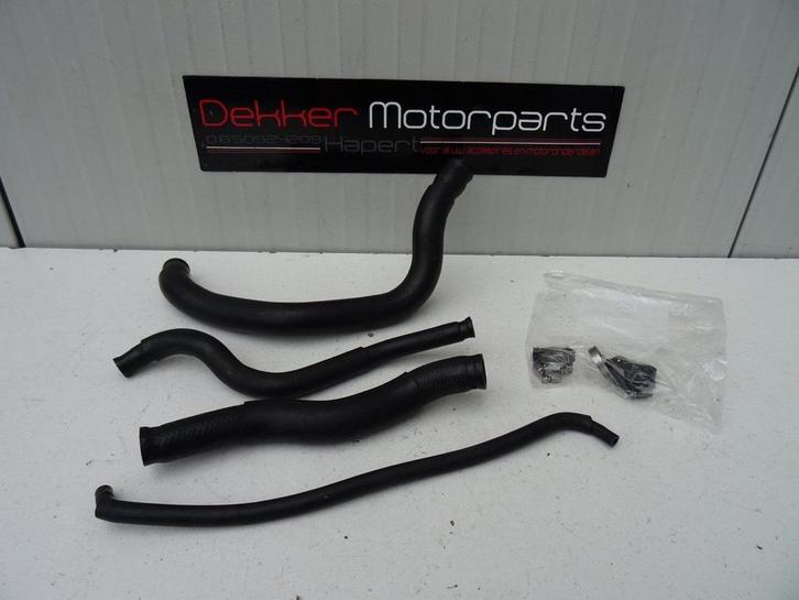 4x Radiateur slang Radiator slangen Yamaha YZF R1 2007-2008, Motoren, Onderdelen | Yamaha, Gebruikt, Ophalen of Verzenden