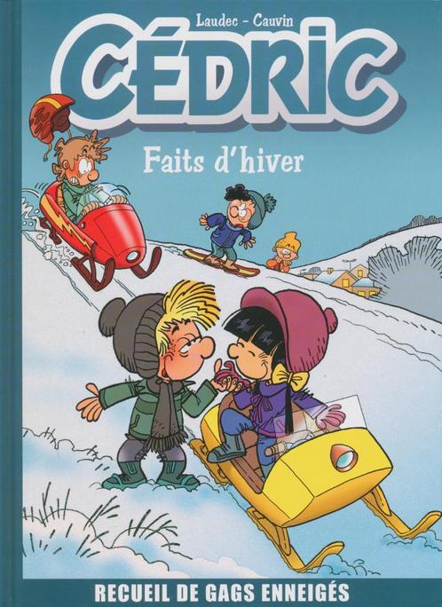 Cédric — Faits d'hiver (hors-série), Boeken, Stripverhalen, Zo goed als nieuw, Eén stripboek, Ophalen of Verzenden