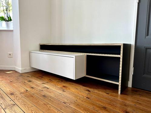 TV Meubel, Huis en Inrichting, Kasten |Televisiemeubels, Gebruikt, Minder dan 100 cm, 150 tot 200 cm, 25 tot 50 cm, Overige houtsoorten