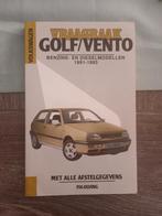Vraagbaak Volkswagen Vw Golf vento 91/93 olving, Ophalen of Verzenden