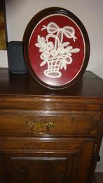 Monture ovale avec dentelle, Enlèvement ou Envoi, Comme neuf