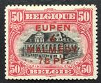 1920. Opdruk: EUPEN & MALMÉDY. (OC60T) MH., Orginele gom, Ophalen of Verzenden, Postfris, Met plakker