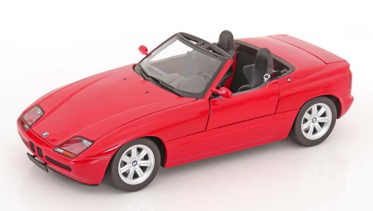 BMW Z1 Roadster 1988 - Échelle 1/18 - LIMITED - PRIX : 229€, Hobby en Vrije tijd, Modelauto's | 1:18, Nieuw, Auto, MiniChamps