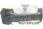 Peugeot	308 (11/13-9/21) achterbumper (Te spuiten) Origineel, Auto-onderdelen, Verzenden, Nieuw, Achter, Bumper