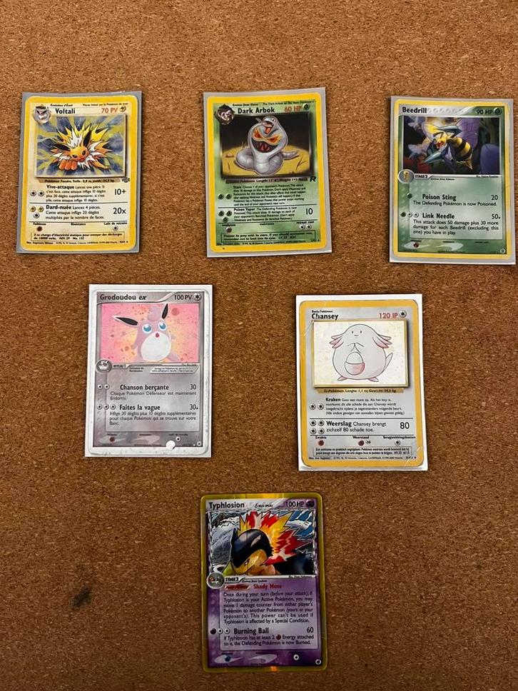 Pokémon kaarten, Hobby en Vrije tijd, Verzamelkaartspellen | Pokémon, Gebruikt, Meerdere kaarten, Foil, Ophalen of Verzenden