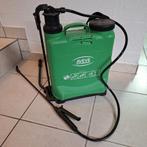 Sproeisysteem om op de rug te dragen, Enlèvement, Utilisé