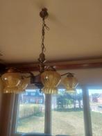 Antieke luster, Huis en Inrichting, Lampen | Kroonluchters, Ophalen, Gebruikt