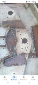 Tracteur tondeuse  soudure, Ophalen