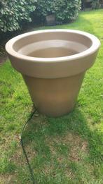 Bloempot met licht van Bloom! Holland - Size M, Tuin en Terras, Ophalen, Kunststof, Gebruikt, 40 cm of meer