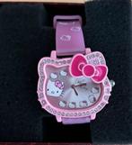 Nieuwe lichtroze Hello Kitty horloge met steentjes, Enlèvement ou Envoi, Neuf, Rose, Garçon ou Fille