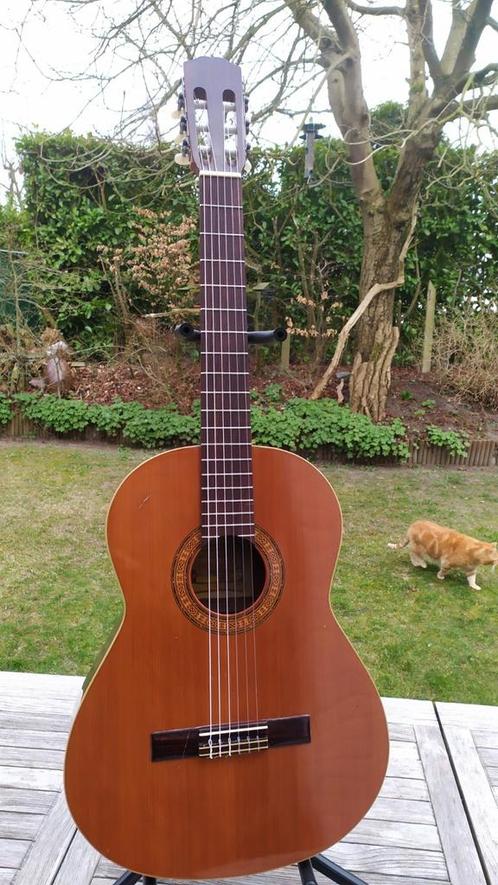 Alhambra 3 C klassieke gitaar 4/4, Muziek en Instrumenten, Snaarinstrumenten | Gitaren | Akoestisch, Gebruikt, Klassieke of Spaanse gitaar