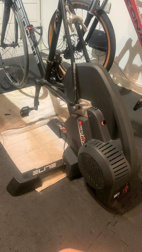 Elite Direto XR-t smart trainer, Sport en Fitness, Fitnessapparatuur, Gebruikt, Hometrainer, Benen, Overige materialen, Ophalen