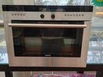 Combi oven/microgolf Siemens, Four avec gril, Encastré, Enlèvement, Utilisé