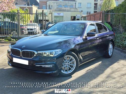BMW 530i Navi / Leder / Camera / LED / Keyless Entry, Auto's, BMW, Bedrijf, Te koop, 5 Reeks, ABS, Achteruitrijcamera, Airbags
