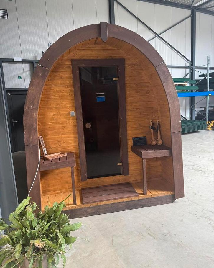POD sauna laatste stuk SUPER prijs, Sport en Fitness, Sauna, Nieuw, Ophalen