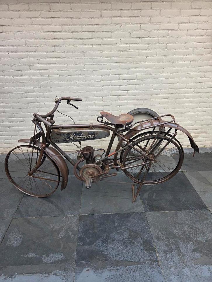 Motobecane mb1 1926, Motoren, Motoren | Oldtimers, Overig, 11 kW of minder, 1 cilinder, Minimaal motorrijbewijs A1, Ophalen