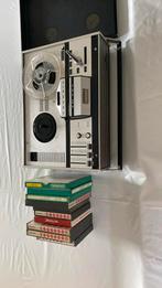 Magnétophone Grundig avec cassettes, Enlèvement, Magnétophone, Avec bandes