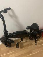DYU D3F E-Bike/Fatbike met Gashendel Z.G.A.N., Ophalen of Verzenden, Zo goed als nieuw, 30 tot 50 km per accu