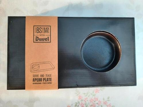 DUVEL Aperoschotel vuurvast NIEUW, Huis en Inrichting, Keuken | Servies, Zo goed als nieuw, Ophalen of Verzenden