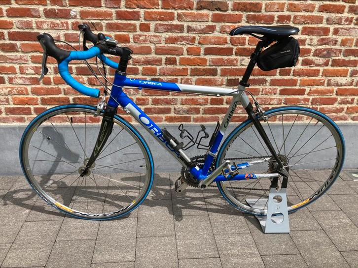 Koersfiets Orbea, Fietsen en Brommers, Fietsen | Racefietsen, Gebruikt, Heren, Overige merken, Meer dan 20 versnellingen, 28 inch