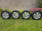 Velgen set + banden 205/60 R16 Renault 403000064R, Auto-onderdelen, Ophalen, Gebruikt, 16 inch, 205 mm