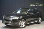 Audi Q5 50 TFSi e PHEV Q Sport Automaat-Nav-Cam-Garantie, Auto's, Audi, Gebruikt, 4 cilinders, Zwart, Leder
