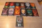 Warrior Cats boeken, Boeken, Ophalen of Verzenden, Gelezen, Erin Hunter