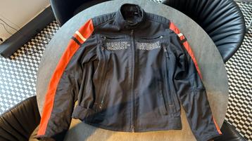 Blouson textile Harley Davidson Hazard imperméable pour h (L