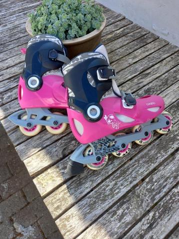 Rollerblades, Ophalen, Verstelbaar, Gebruikt, Kinderen