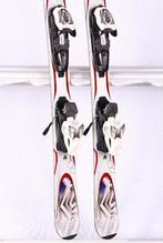 112 kinder ski's K2 COMANCHE, white/blue + Marker 4.5, Overige merken, Gebruikt, Verzenden, 100 tot 140 cm