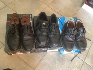 Heren schoenen maat 41, kunnen zeker nog gebruikt worden beschikbaar voor biedingen