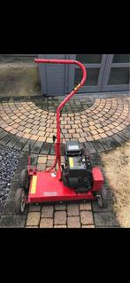 Flandria Benzine Verticuteermachine – Krachtige uitvoering, Tuin en Terras, Grasmaaiers, Ophalen, Gebruikt