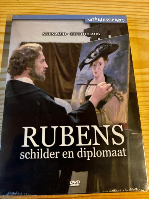 Rubens, Schilder en Diplomaat (VRT-Klassieker DVD), Cd's en Dvd's, Dvd's | Tv en Series, Nieuw in verpakking, Boxset, Ophalen of Verzenden