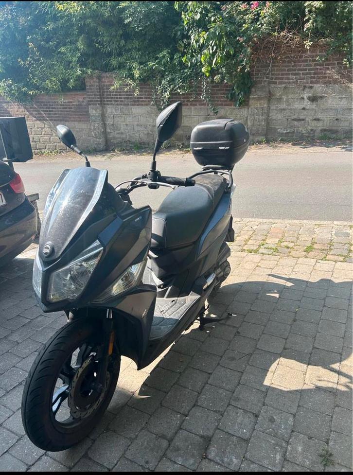 sym jet 14 50cc classe a, Fietsen en Brommers, Scooters | SYM, Gebruikt, Overige modellen, Klasse A (25 km/u), Benzine, Ophalen