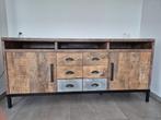 Dressoir, Huis en Inrichting, Kasten | Dressoirs, Ophalen, 150 tot 200 cm, Eikenhout, 25 tot 50 cm