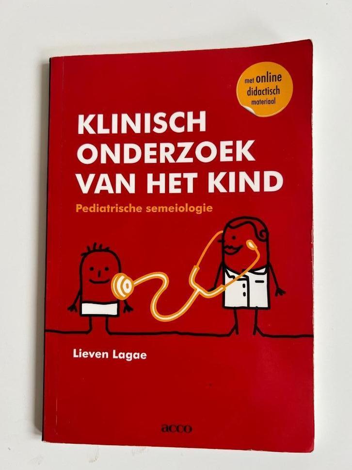 Klinisch onderzoek van het kind, Boeken, Studieboeken en Cursussen, Gelezen, Hoger Onderwijs, Verzenden