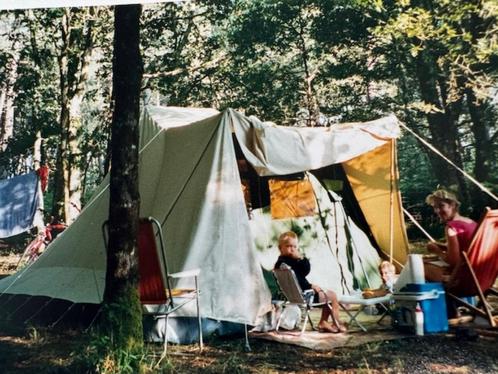 Glamping tent voor gezin, Caravans en Kamperen, Tenten, tot en met 5, Gebruikt, Ophalen