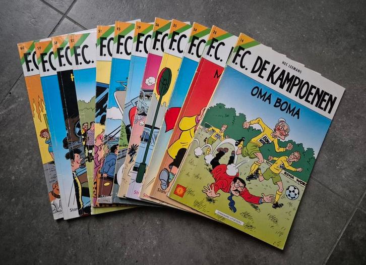 Strips FC De kampioenen, Boeken, Stripverhalen, Gelezen, Ophalen